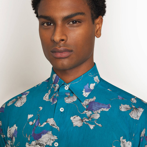 Peacock classic shirt, "Fantasy"