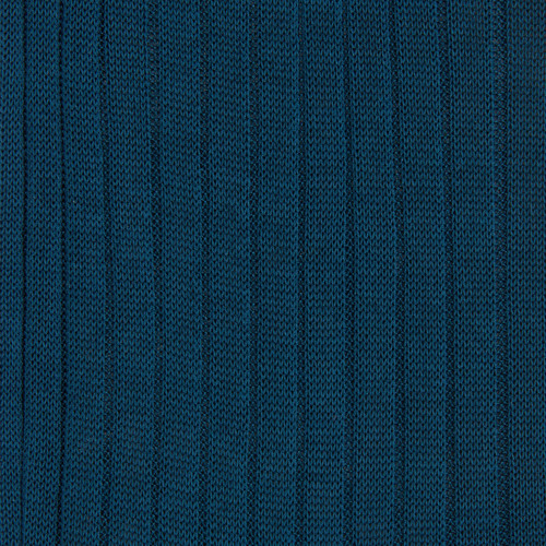 Night Forest mid-calf socks in cotton