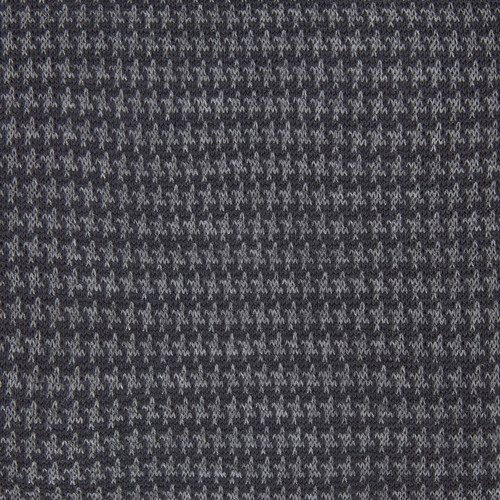 Light Charcoal mid-calf socks in cotton