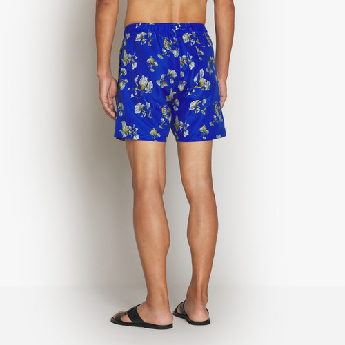 Electric blue swimsuit, "Fantasy"