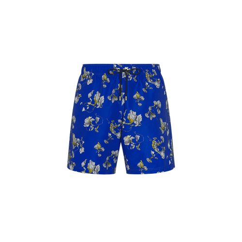 Electric blue swimsuit, "Fantasy"