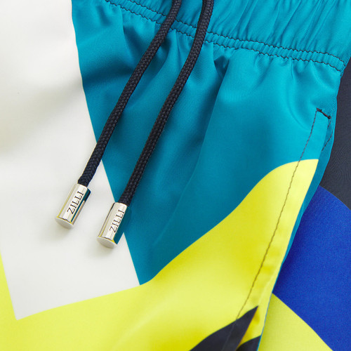 Teal swimsuit, "Fantasy"