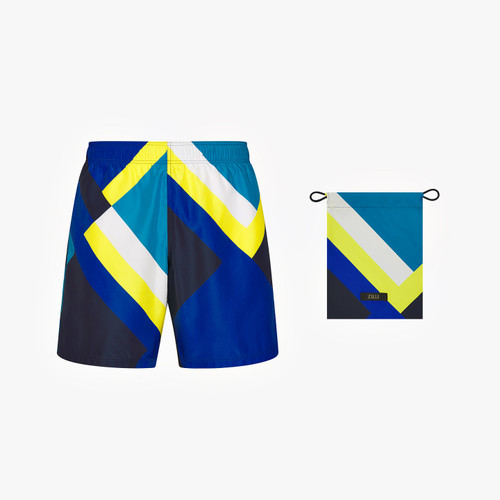 Teal swimsuit, "Fantasy"