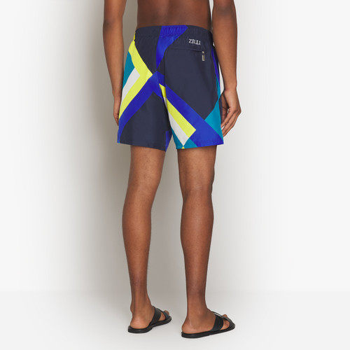 Teal swimsuit, "Fantasy"