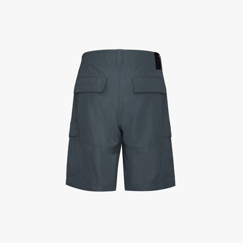 Pale khaki cargo Bermuda shorts 