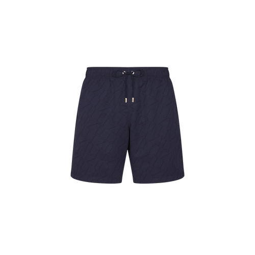 Navy blue swimsuit, design "Maison ZILLI EST 1965"