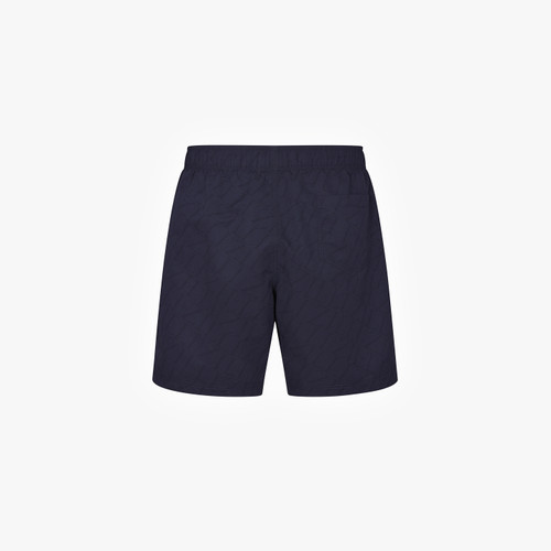 Navy blue swimsuit, design "Maison ZILLI EST 1965"