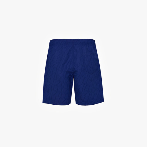 Electric blue swimsuit, design "Maison ZILLI EST 1965"