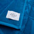 Peacock beach towel, design "Maison ZILLI EST 1965"