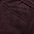 Deep cherry single pleated bermuda shorts