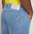Light blue jeans, slim fit, "Italian Denim"