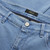 Light blue jeans, slim fit, "Italian Denim"