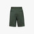  Khaki Bermuda shorts, elasticated waistband