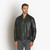 Deep military and blue reversible ROBS bomber jacket