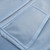 Blue onyx RINGO zipped hooded jacket, "small square perforations"