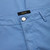 Pantalon bleu ciel avec ceinture semi-élastique