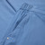 Pantalon bleu ciel avec ceinture semi-élastique