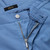 Pantalon bleu ciel avec ceinture semi-élastique