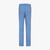 Pantalon bleu ciel avec ceinture semi-élastique