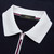 Polo zippé bleu marine "ZILLI Golf"