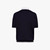 Navy blue zipped polo “ZILLI Golf”