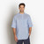 "Bali” pale blue onyx casual shirt