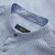 "Bali” pale blue onyx casual shirt
