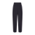 Navy blue clip-on pants