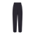 Navy blue clip-on pants