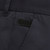 Navy blue clip-on pants
