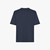 T-Shirt bleu marine, col rond, motif "ZILLI Letters".