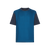 Navy blue T-Shirt, round neck, “ZILLI Letters” design