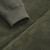 Deep Military zipped cardigan "Triple stitching" 