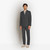 ZILLI COUTURE London military green double-breasted suit, two buttons