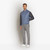 Pale blue onyx bicolor bomber