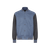 Pale blue onyx bicolor bomber