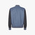 Pale blue onyx bicolor bomber