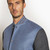 Pale blue onyx bicolor bomber