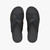 Black “Laser Z” sandals