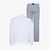 White, grey and blue “MAISON ZILLI EST 1965” jogging suit