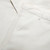 Solid color pale fawn flat-front trousers
