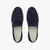 Dark navy Slip-On, honeycomb print