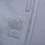 Pale blue onyx jogging shorts, "ZILLI Crest" embroidery