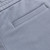 Pale blue onyx jogging shorts, "ZILLI Crest" embroidery