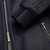  Navy blue and light grey "Rycar" blouson