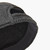 Charcoal gray "Leather Patch" baseball cap