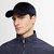 Dark navy "Leather Patch" baseball cap