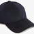 Dark navy "Leather Patch" baseball cap