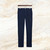 Dark navy blue “ZILLI LETTERING” jeans
