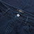 Dark navy blue “ZILLI LETTERING” jeans